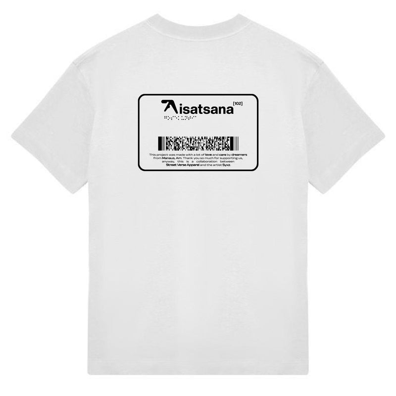 CAMISA APHEX TWIN RICHARD'S DRIVER'S LICENSE