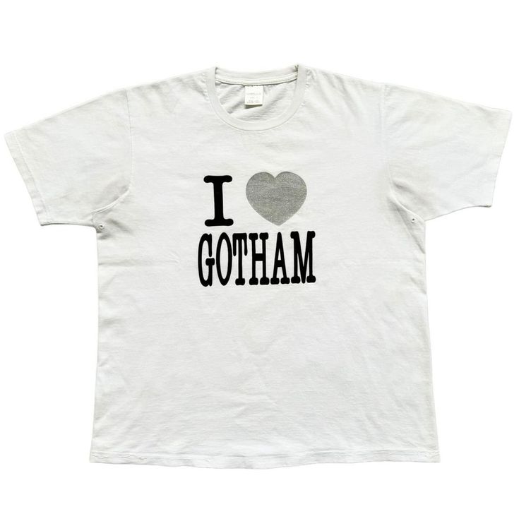 Camisa I love Gotham