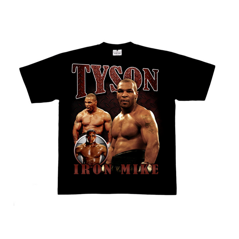 Camisa Mike Tyson