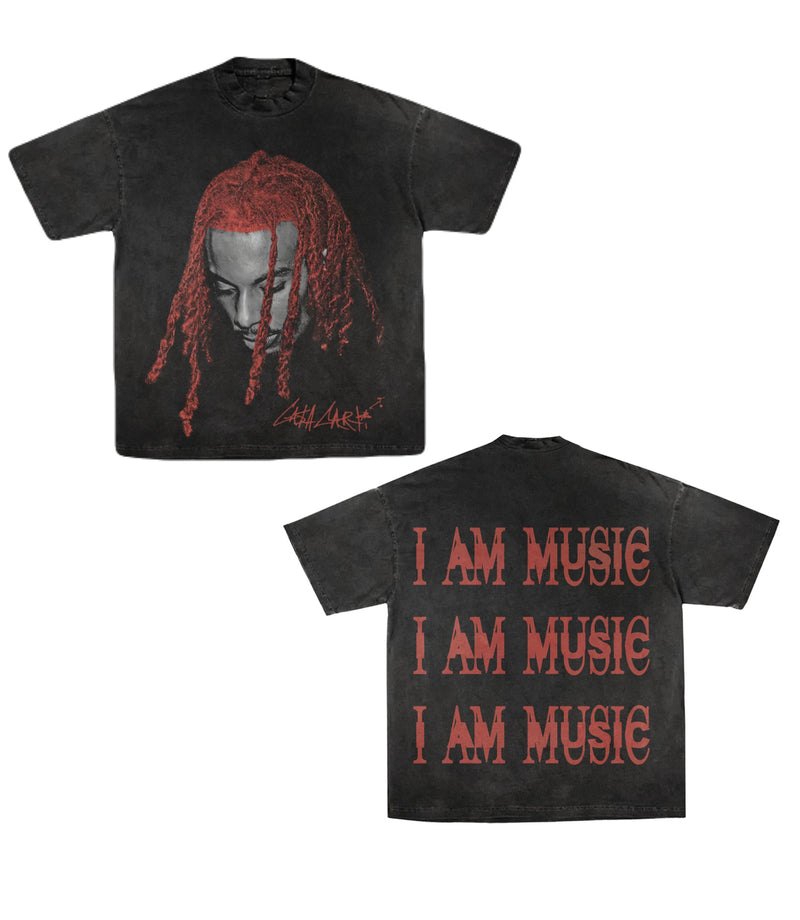 Camisa Playboi Carti “I am Music”