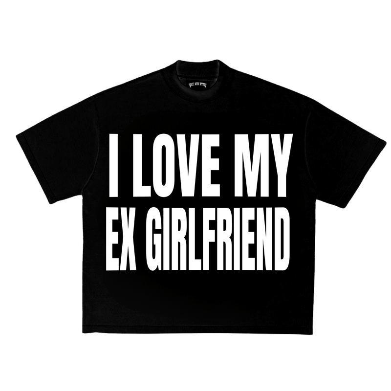 Camisa I love my ex girlfriend