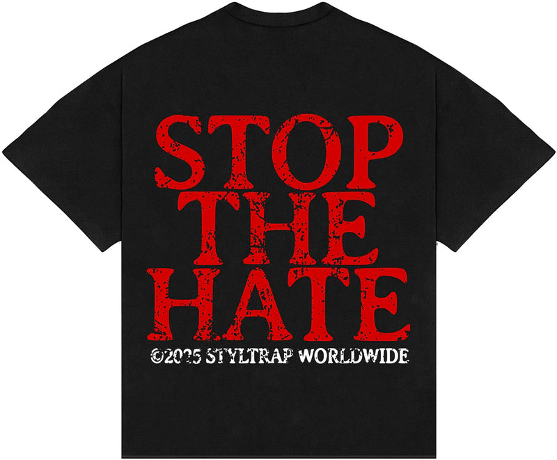 Camisa Stop the Hate