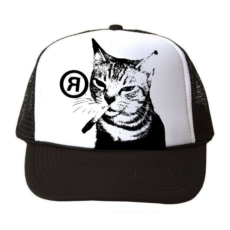 Boné Cat Cigarette