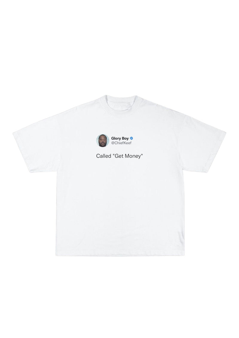 Camisa Chief keef Tweet