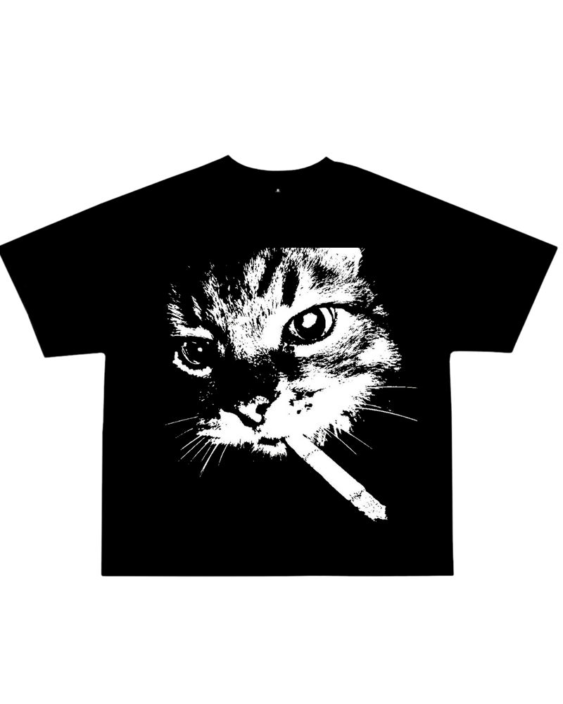 Camisa Cat cigarette