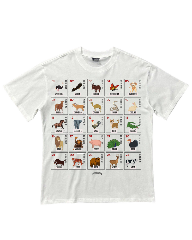 Camisa Jogo do bicho