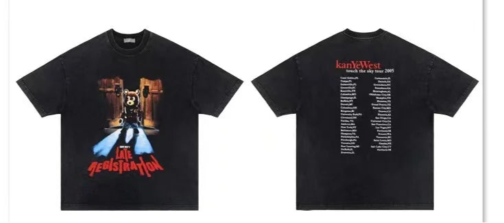 Kanye West Late Registration Camisa