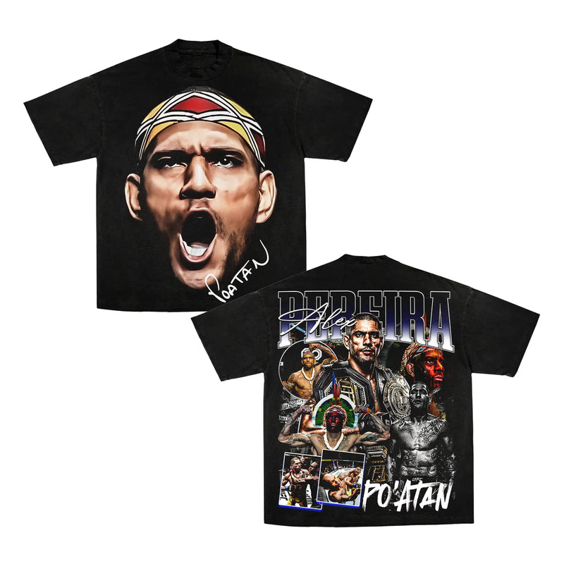 Camisa Alex poatan