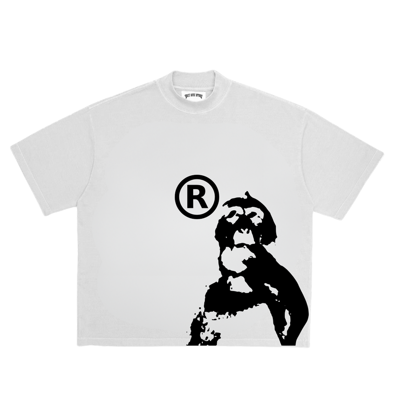 Camisa monkey thinking