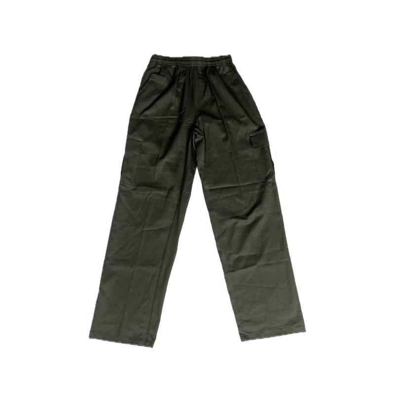 Calça Cargo Verde Musgo