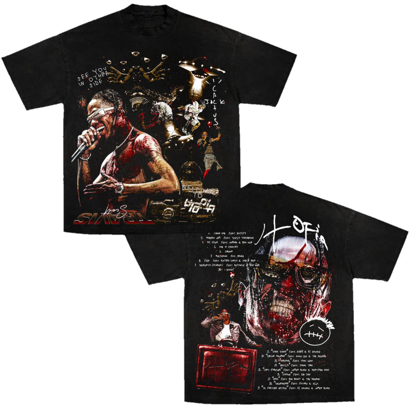 Camisa Travis Scott