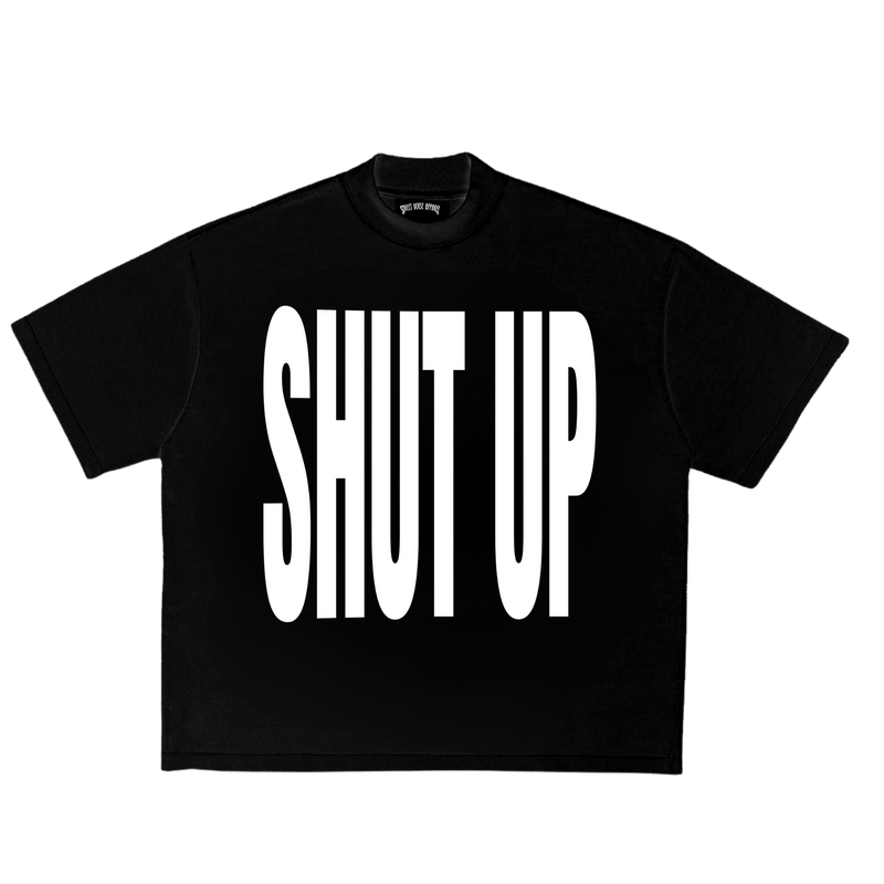 Camisa Shut up