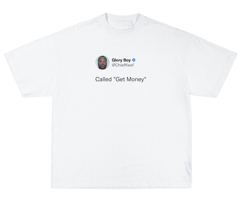 Camisa Chief keef Tweet