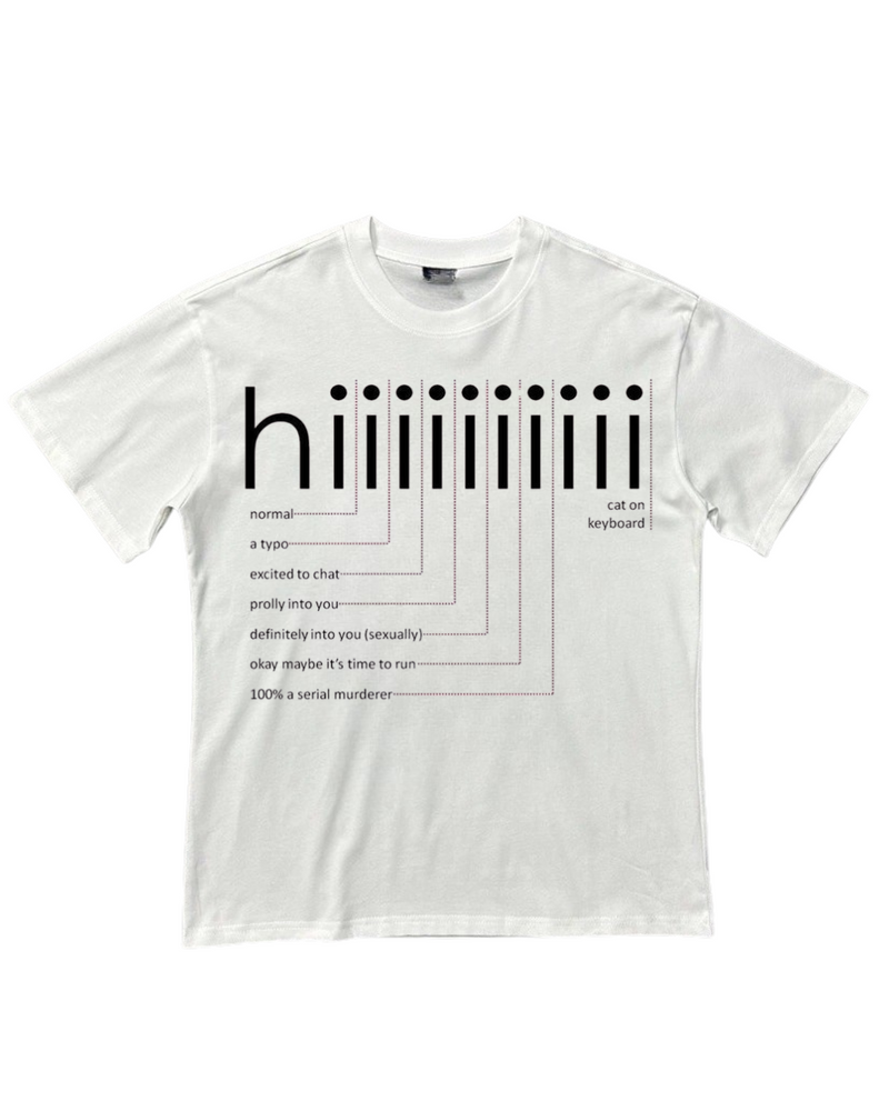 Camisa Hiiiiiiii