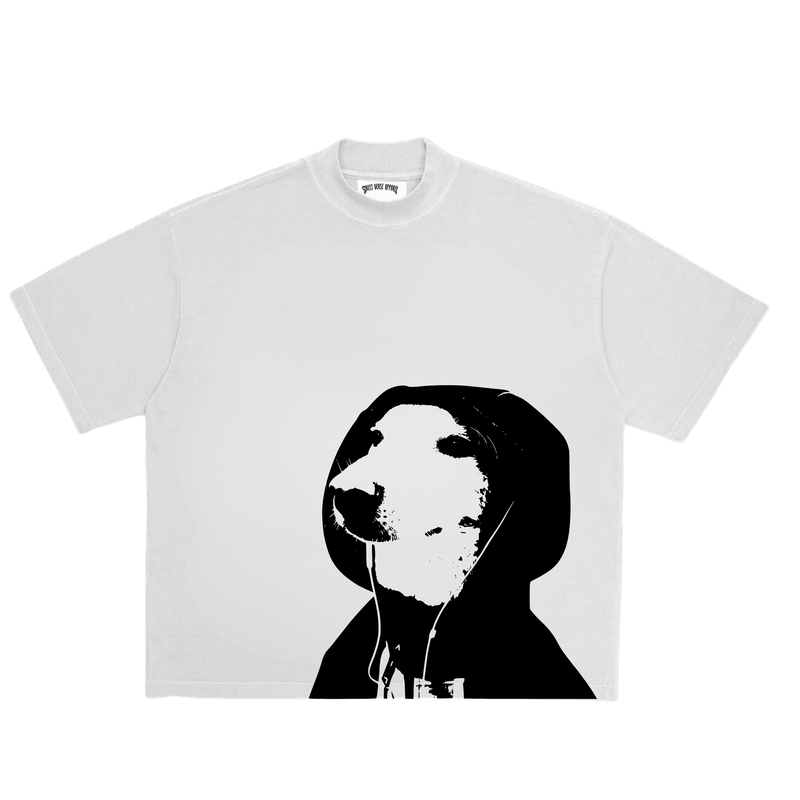 Camisa Dog Thinking