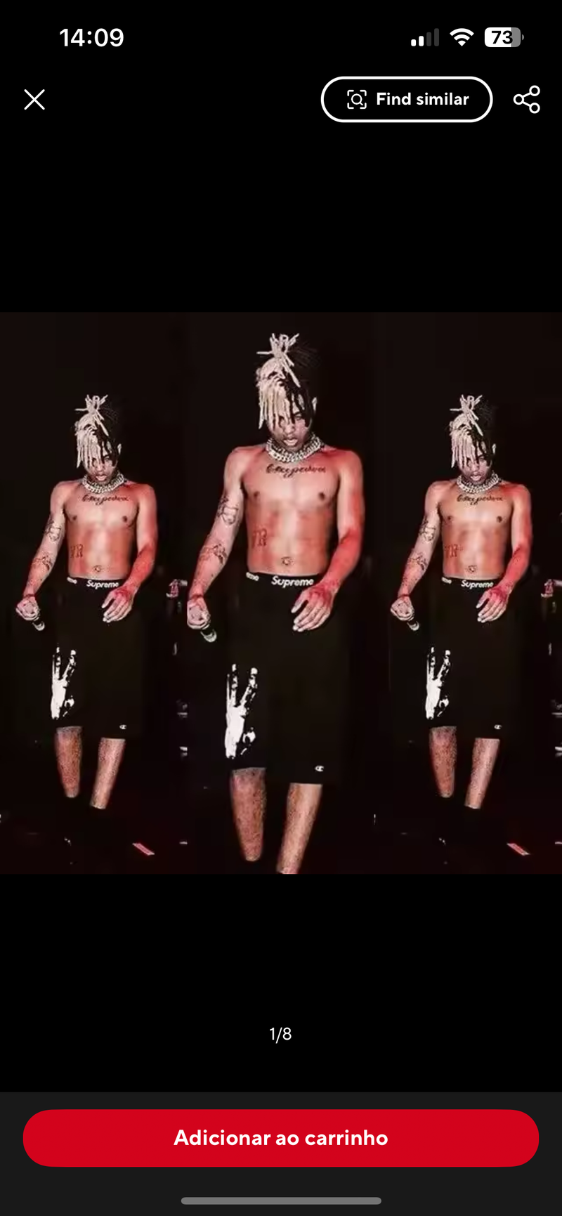 Shorts Revenge Xxxtentacion