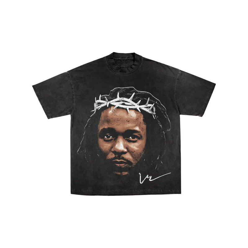 Camiseta Kendrick Lamar "JESUS SAVE
GANGSTERS TOO"