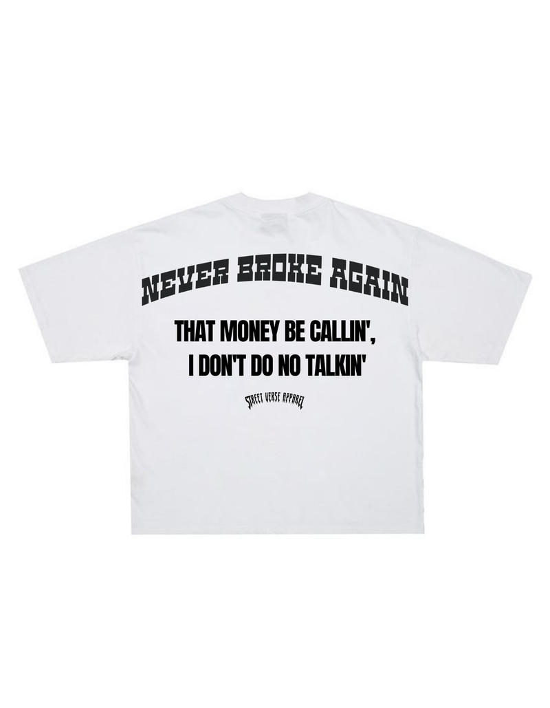 Camisa NBA NEVER BROKE AGAIN