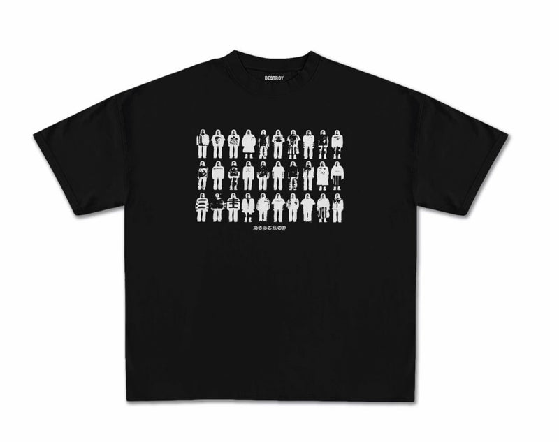 Camisa Faces