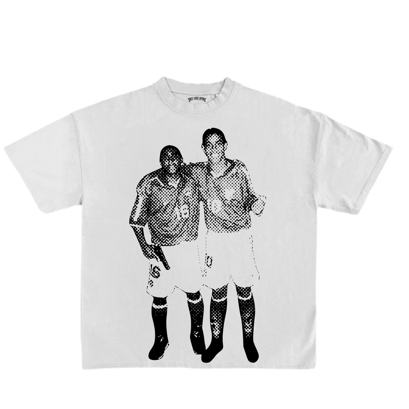 Camisa Ronaldinho e Adriel