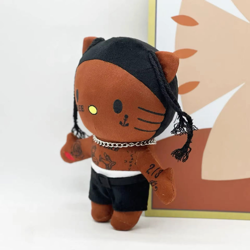 Pelúcia Travis Scott Hello Kitty