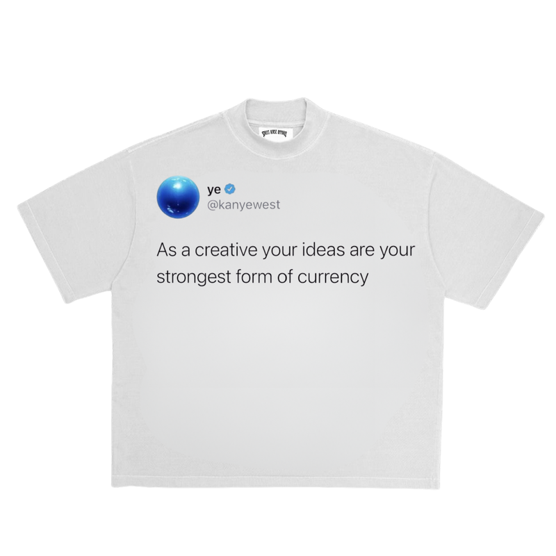 Camisa Ye Tweet