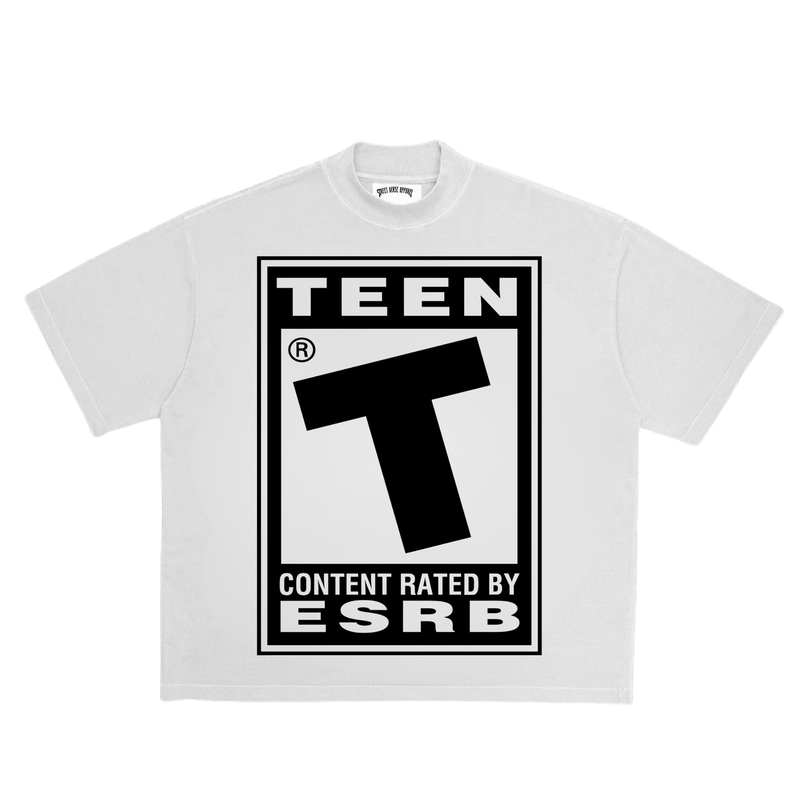 Camisa Teen content Rated