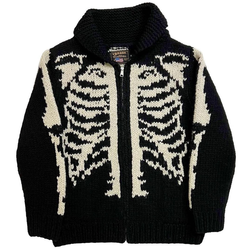 Suéter Oversized Skull Knit