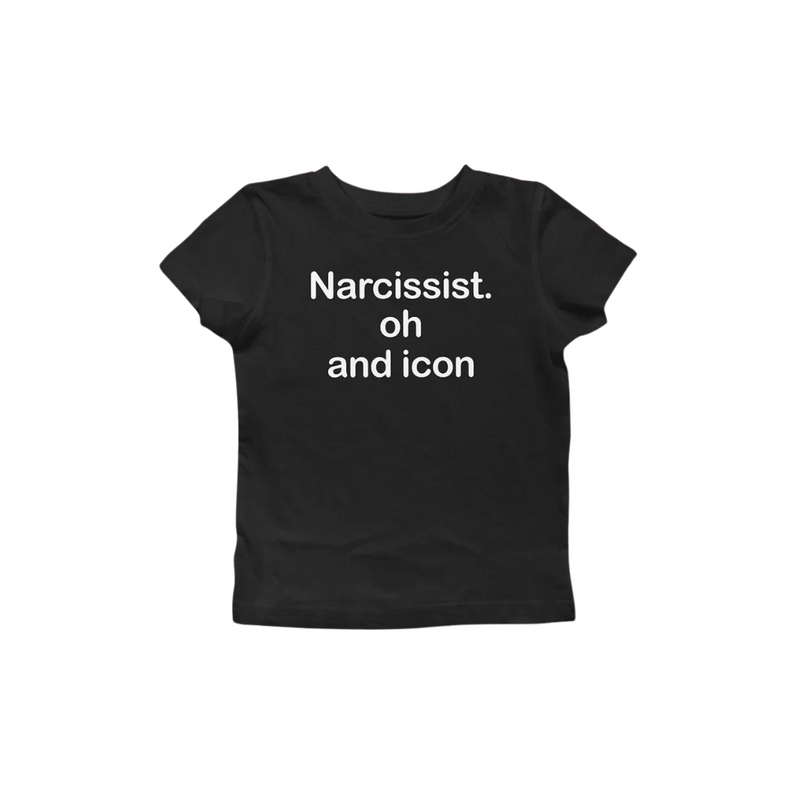 Top Feminina “Narcissist”