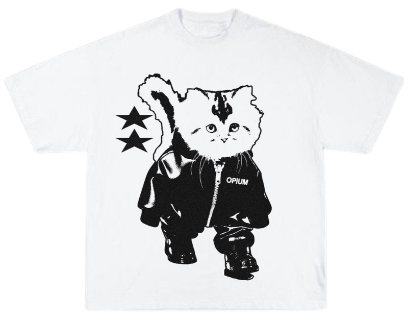 Camisa Cat opium