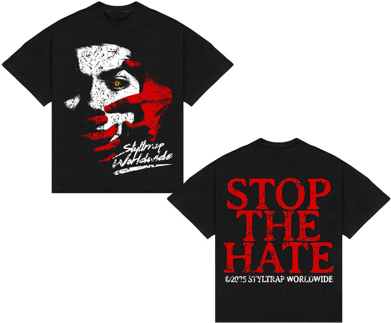 Camisa Stop the Hate