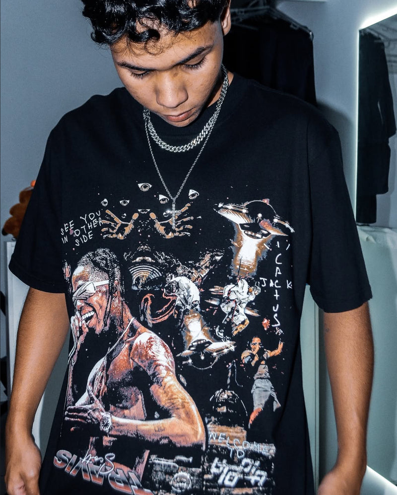 Camisa Travis Scott
