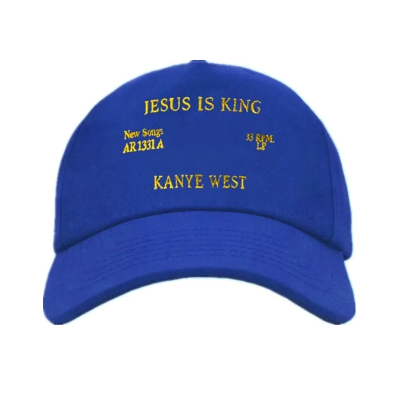 Boné Jesus is King Kanye West