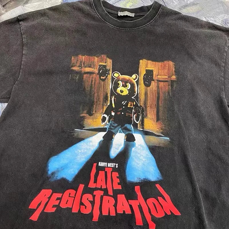 Kanye West Late Registration Camisa