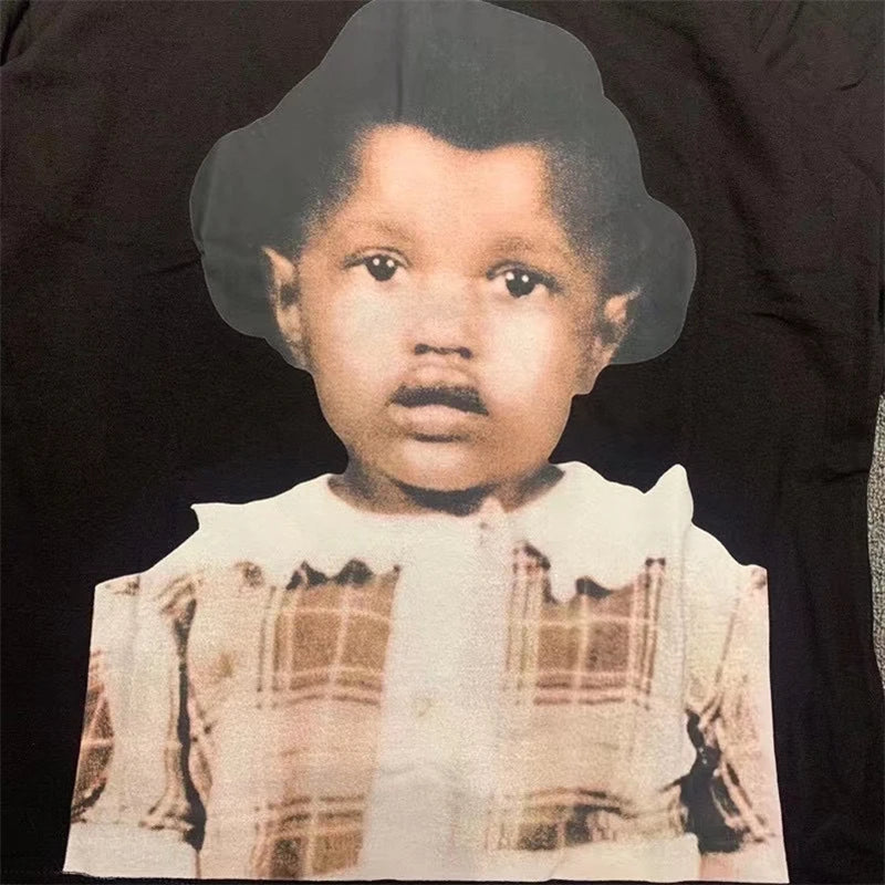 Camisa Donda manga longa Kanye West Listening Party