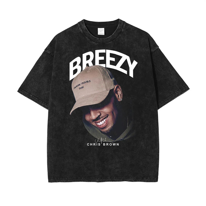 Camisa Chris Brown