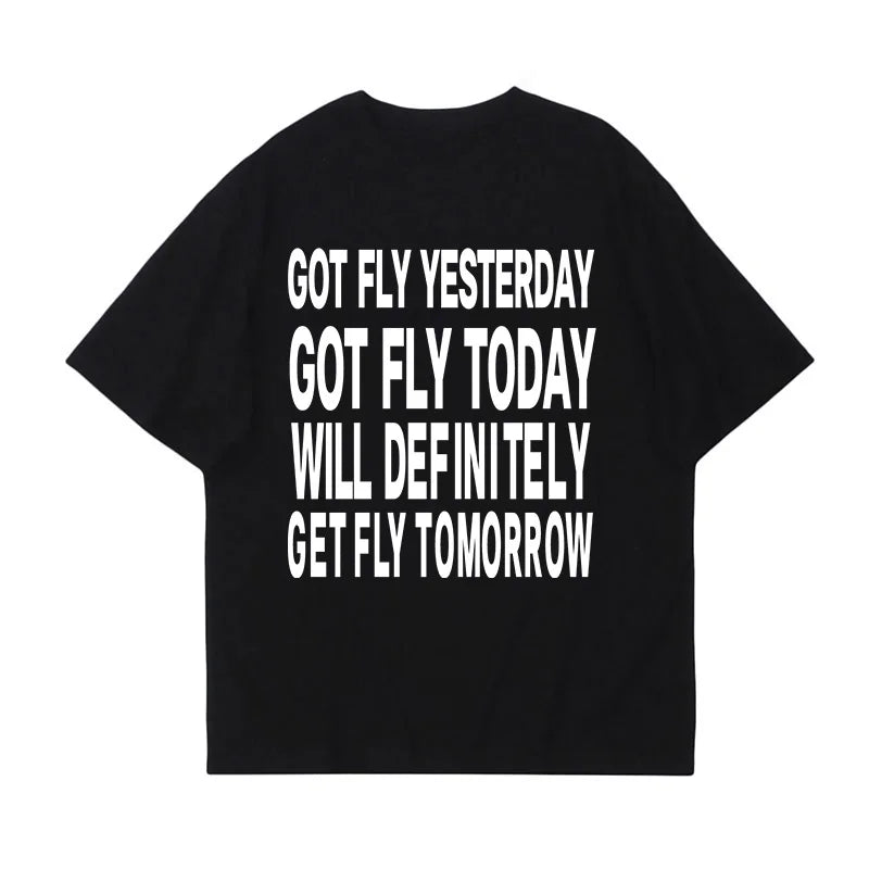 Camisa Go fly