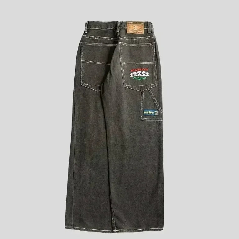 Y2K Retro Baggy Pocket Jeans