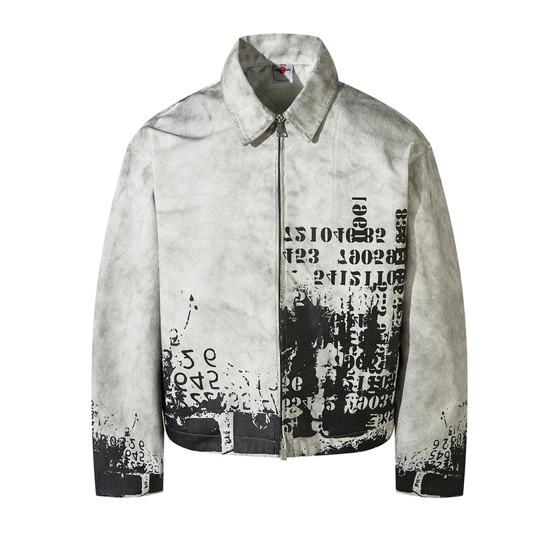 Jaqueta Urban Washed Windbreaker