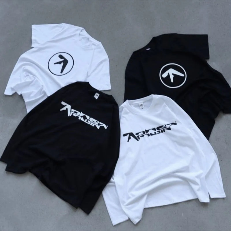 Camisa Aphez Twin logo