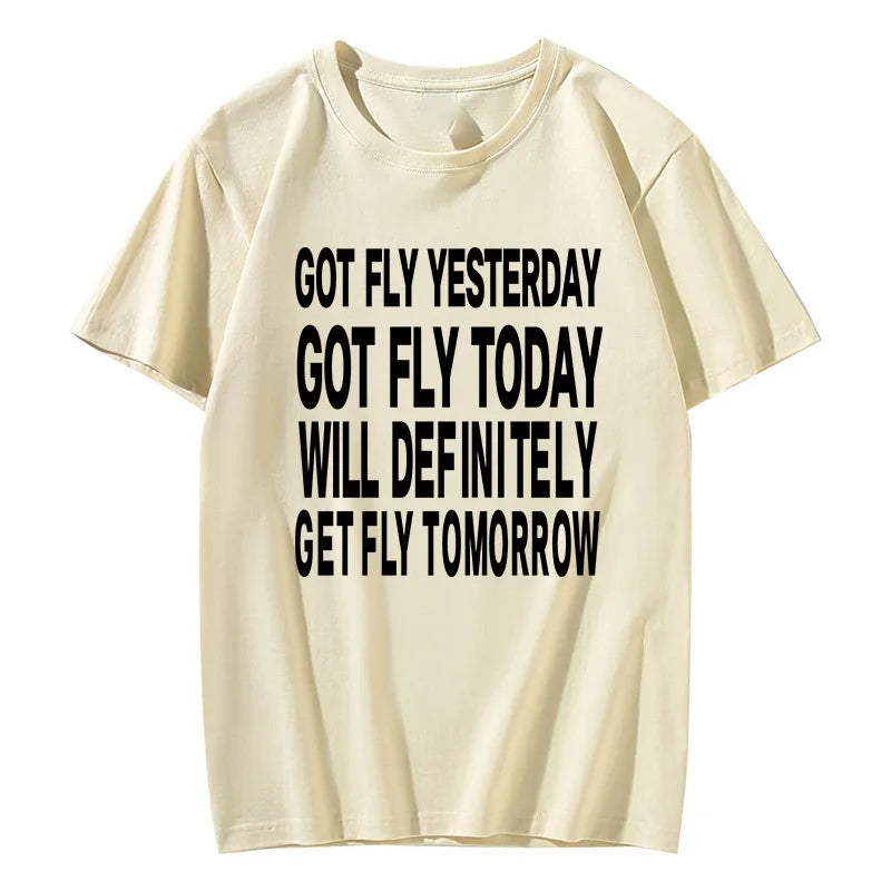 Camisa Go fly