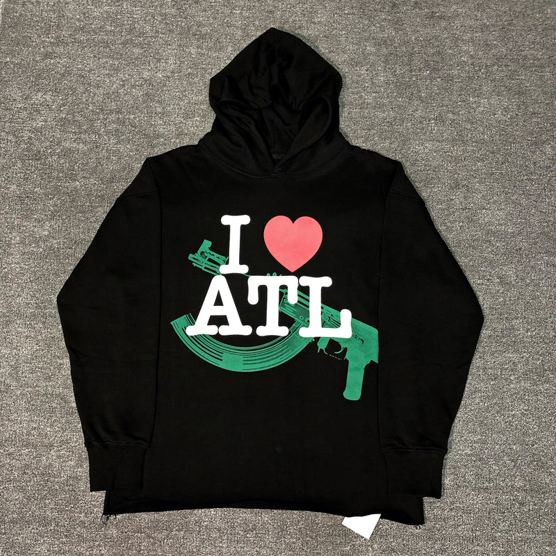 Moletom PLAYBOI CARTI  I LOVE ATL AK47