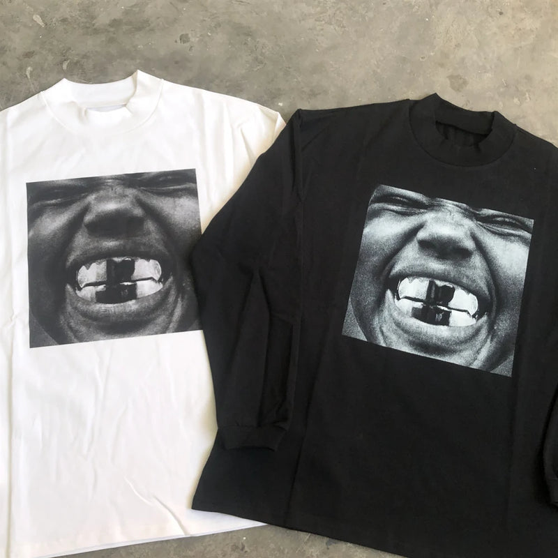 Camisa BULLY Kanye West Long Sleeve Oversize
