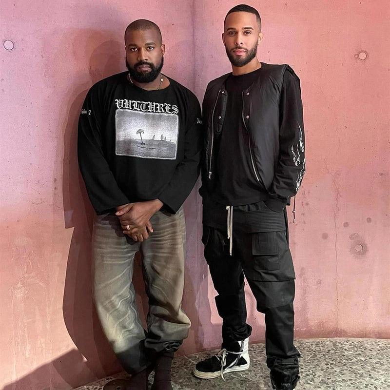 Camisa Vultures Kanye West