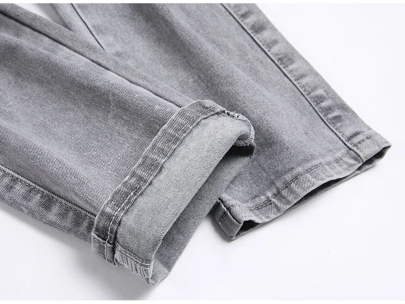 Jeans Streetwear Snake Eye gray