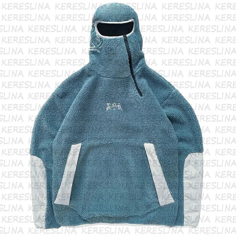 Vintage Street Fleece Hoodie