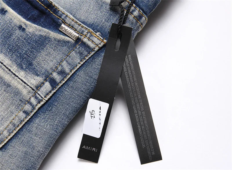 Indigo Edge Jeans