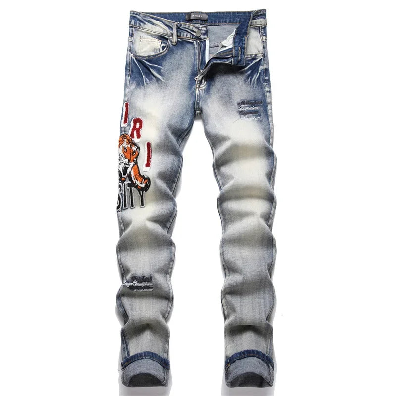 Indigo Edge Jeans