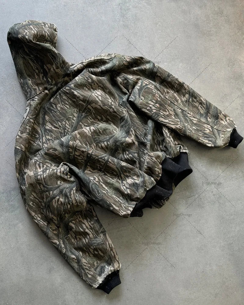 Moletom Camo Programmed Hoodie