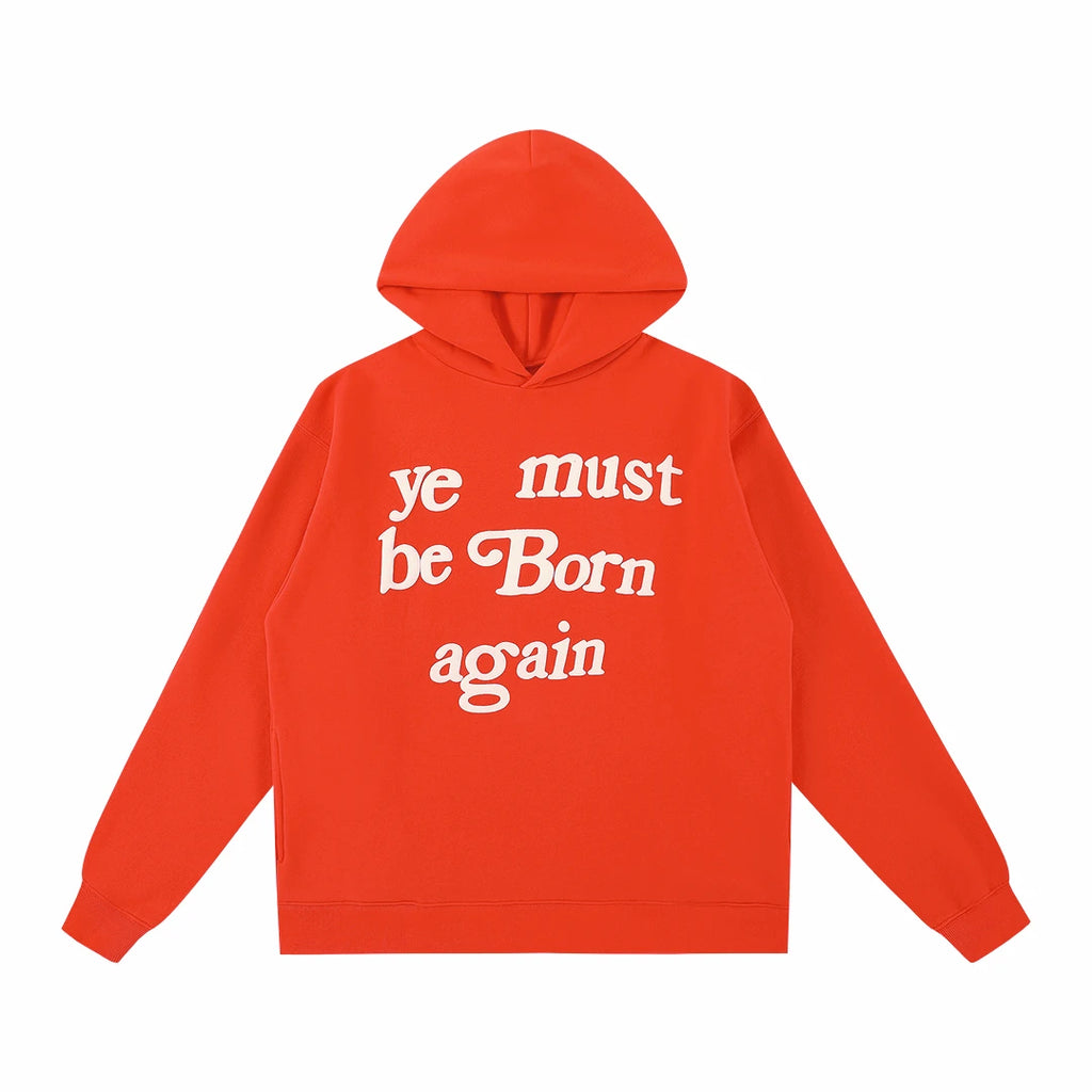 Ye must outlet be born again hoodie